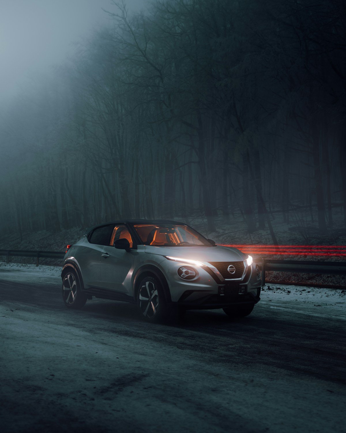 Japanese compact SUV export stock