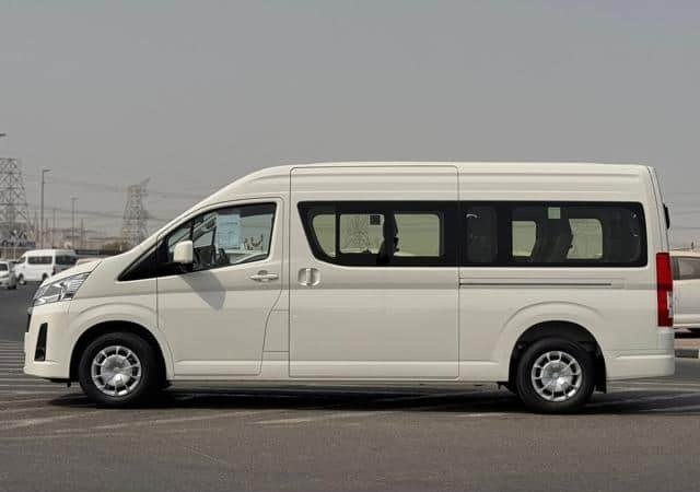 TOYOTA HIACE COMMUTER view 5