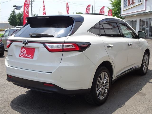TOYOTA HARRIER Premium view 4