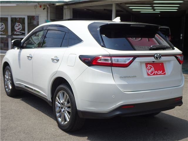 TOYOTA HARRIER Premium view 3