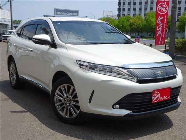 TOYOTA HARRIER Premium